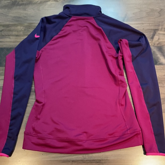 Nike Pro Dri-Fit 1/2 zip hoodie - Picture 5 of 6